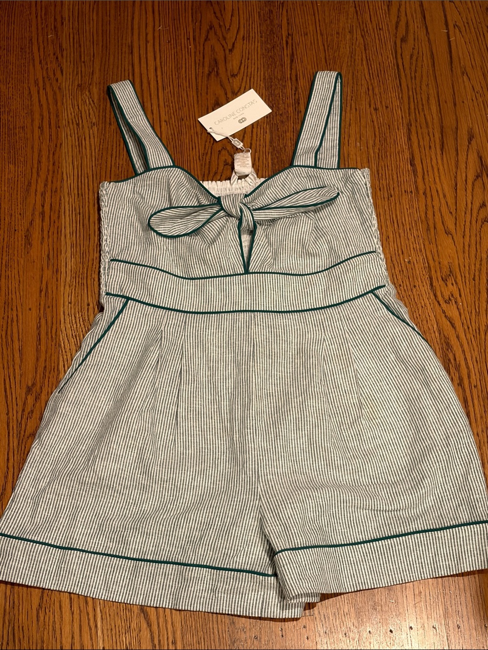 Caroline Constas Romper